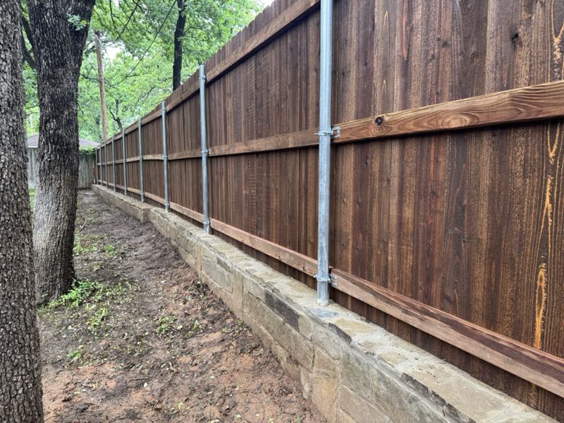 Privacy Fence near Farmers Branch