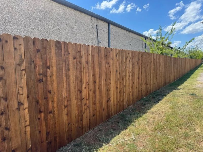 Privacy Fence near Grapevine