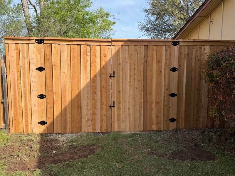 Custom Gate in Irving