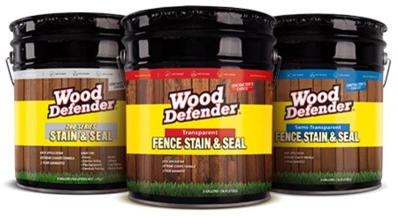 Fence Staining near Farmers Branch