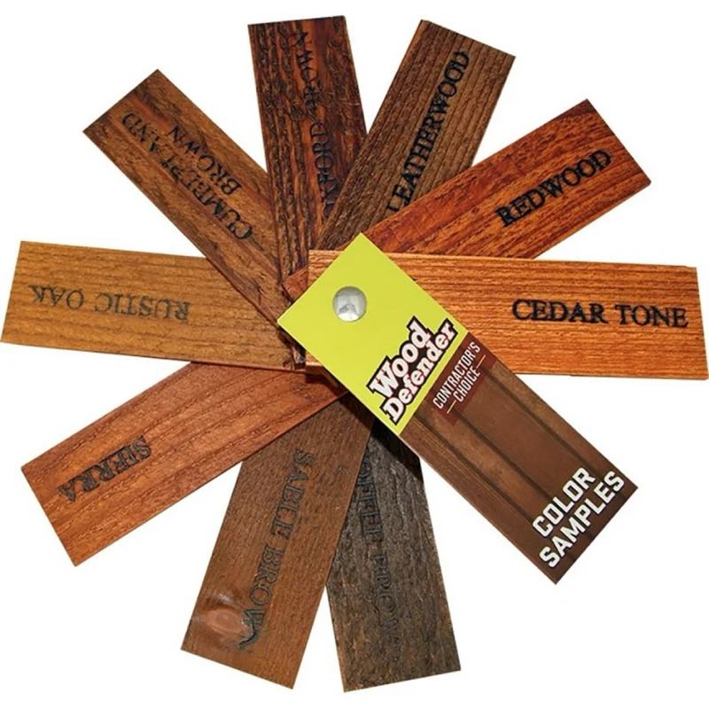 Fence Staining near Carrollton